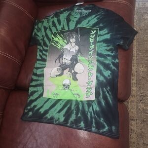 Tie-Dye Graphic T-Shirt